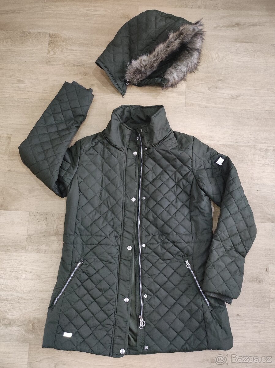 Dámská zimní bunda/kabát REGATTA Vel.L - 7