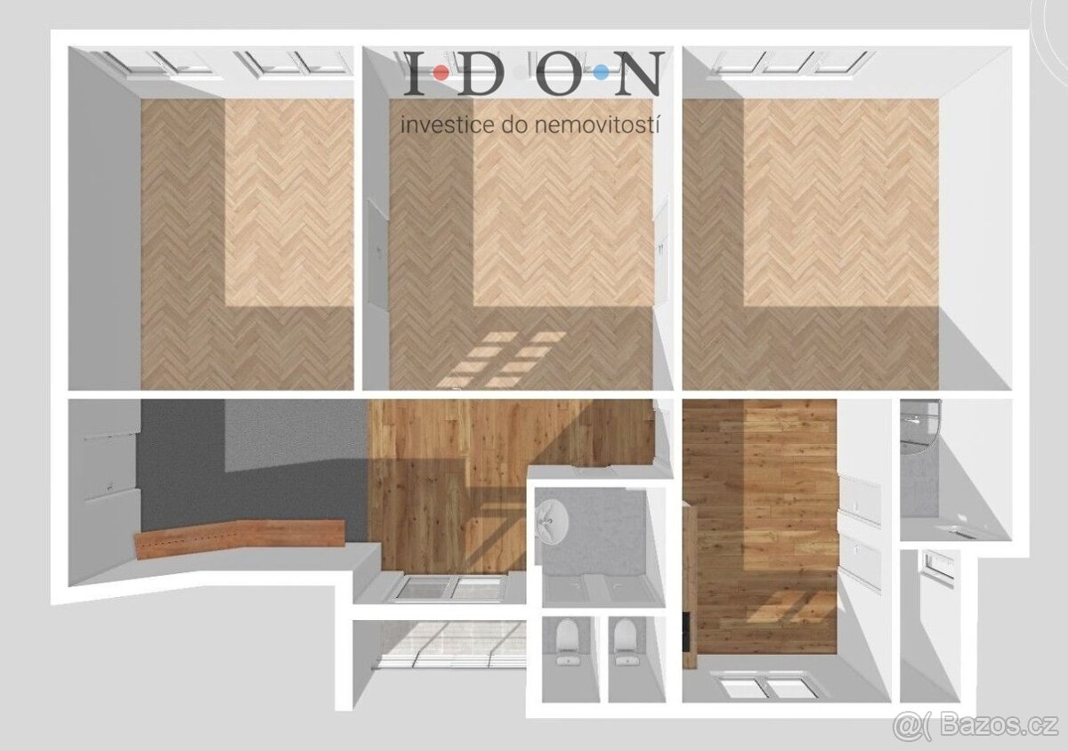 Prostorné kanceláře v centu Třince, 116.33m² - 7