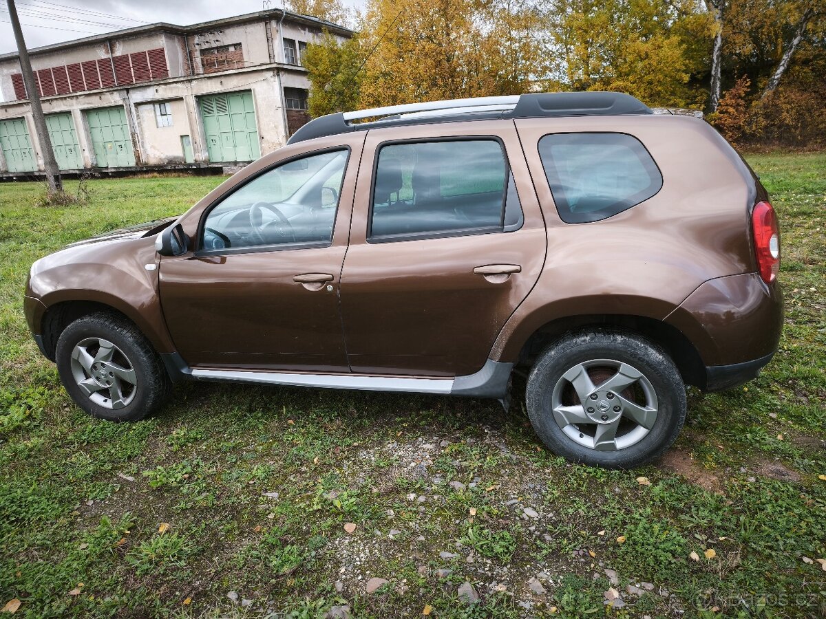 Dacia Duster, 1,5 DCi 81kw 4x4 1. majitel , DPH - 7
