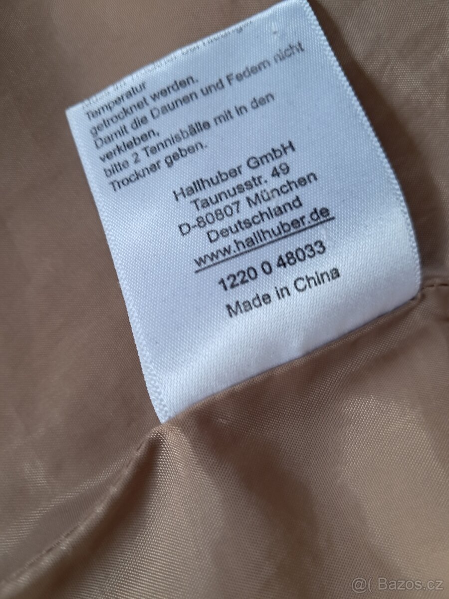 Dámská péřová bunda Hallhuber, vel. S - 7