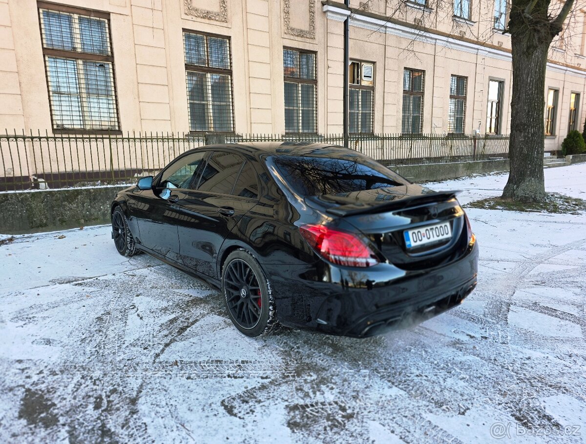 MERCEDES BENZ C63S AMG - 650PS - 7