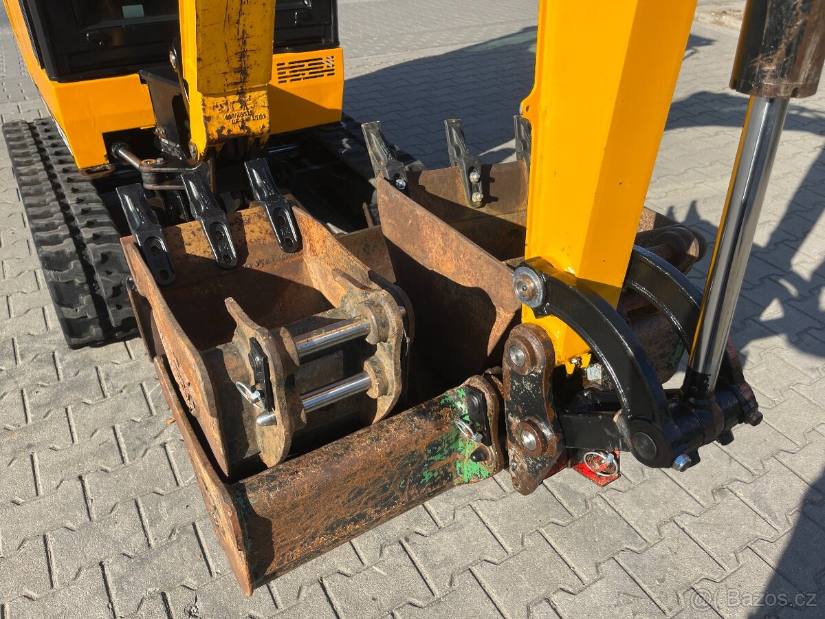 Minibagr minirypadlo JCB 16C-1 , Kubota Yanmar Takeuchi - 7