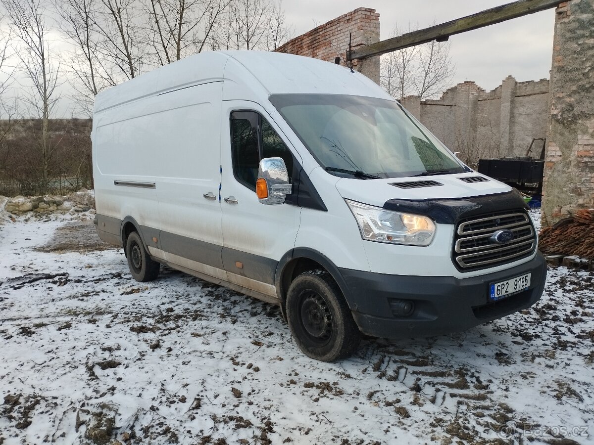 Prodám Ford transit rok 2014 obsah 2'2 92 kW - 7