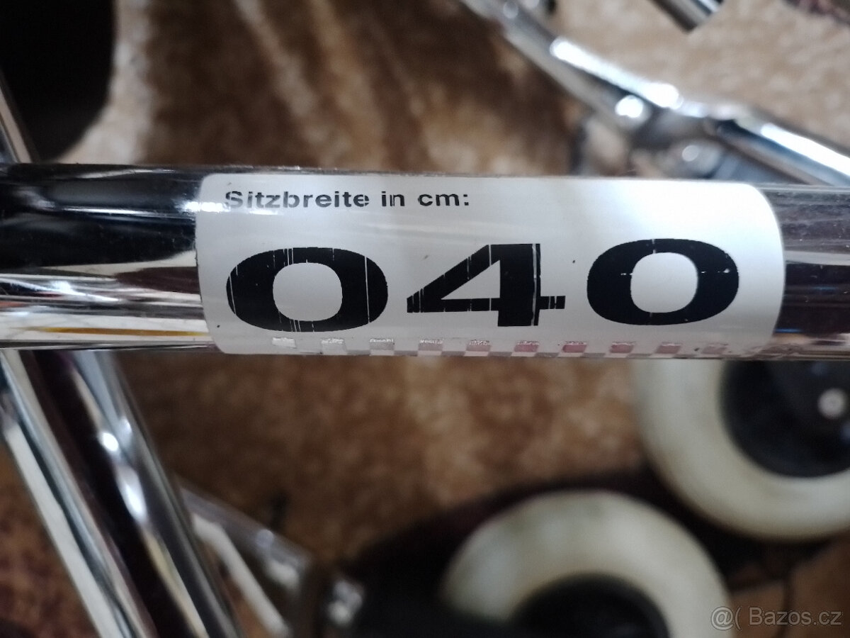 Invalidní vozík sed.40 zn:MEYRA - 7