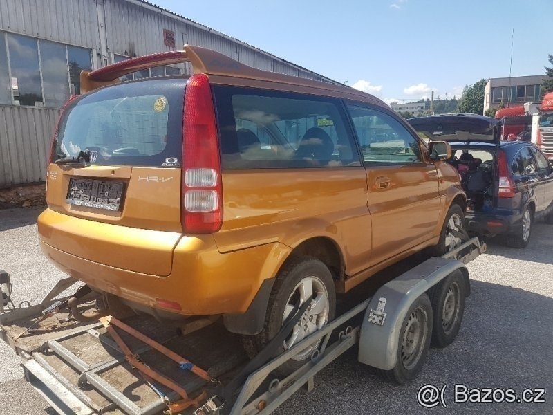 Honda Hrv na náhradní díly rv. 2001 - 7