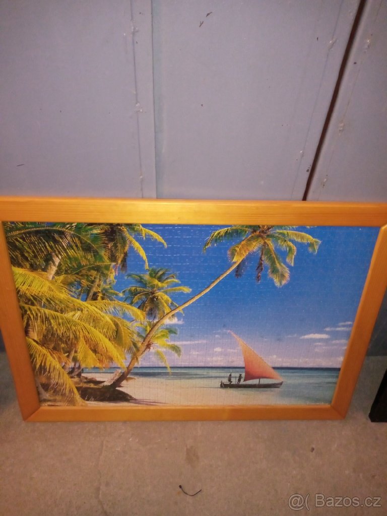 prodam puzzle obrazy - 7