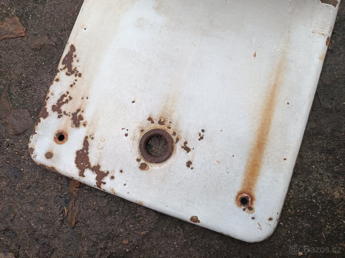 Stará litinová výlevka - 7