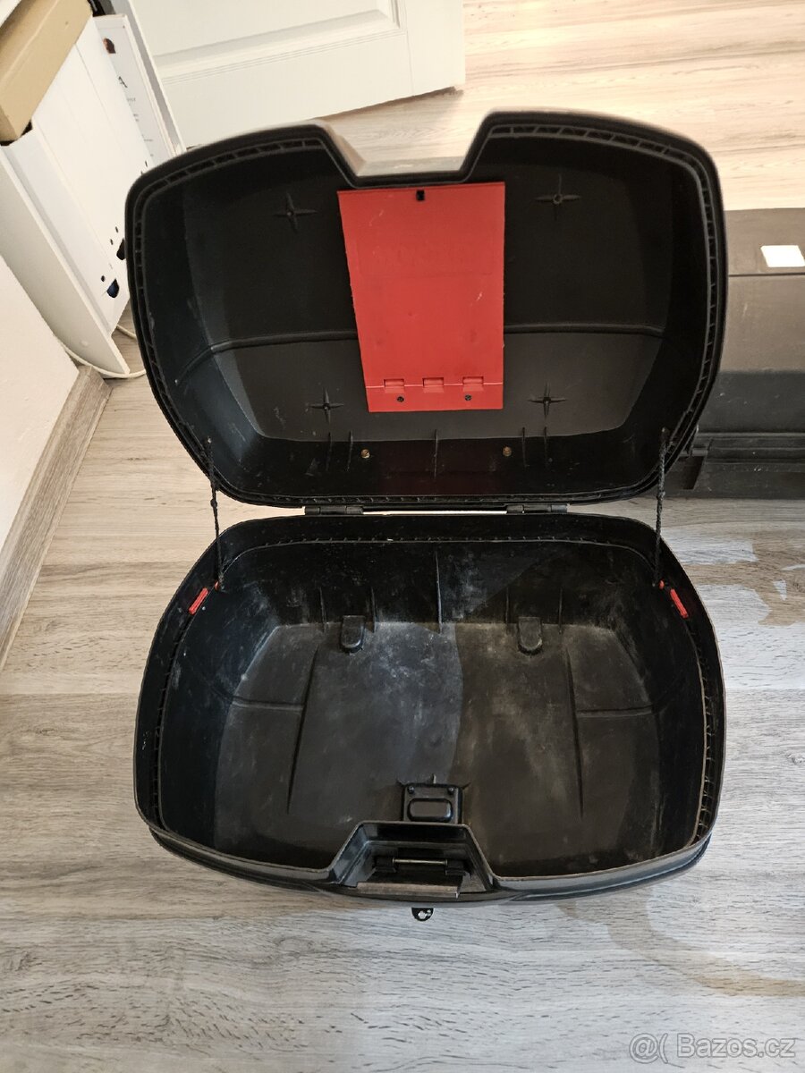 Kufry s plotnou Givi na Yamaha Tdm850 - 7