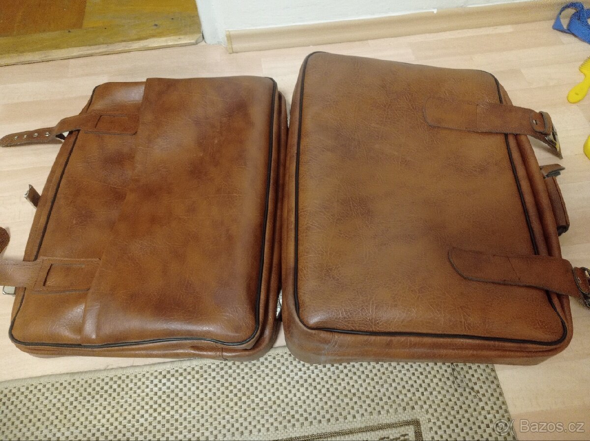 Kožený kufr - 7