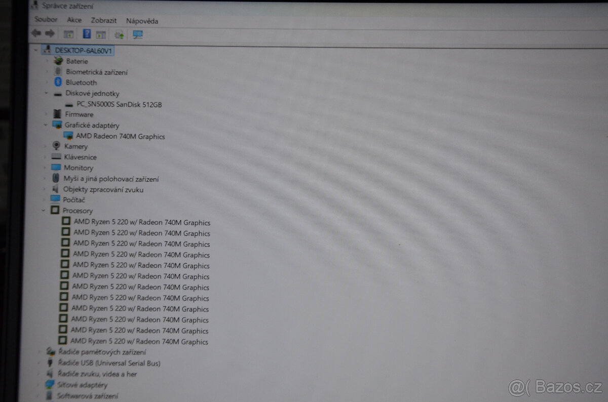 Dell Pro 16 Ryzen5/16GB/SSD 512GB NVMe/Záruka - 7