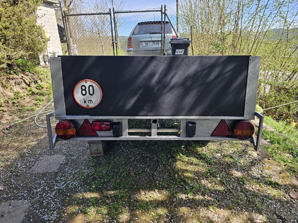 Vozík na moto a jiné - 7