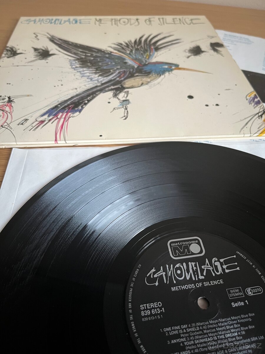 Camouflage – Methods Of Silence - 7