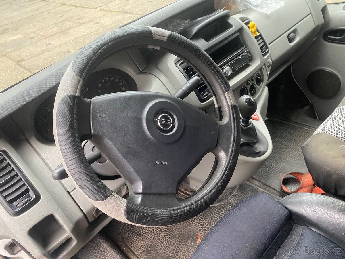 Prodám Opel Vivaro 1.9 CDTI (74 kW). - 7
