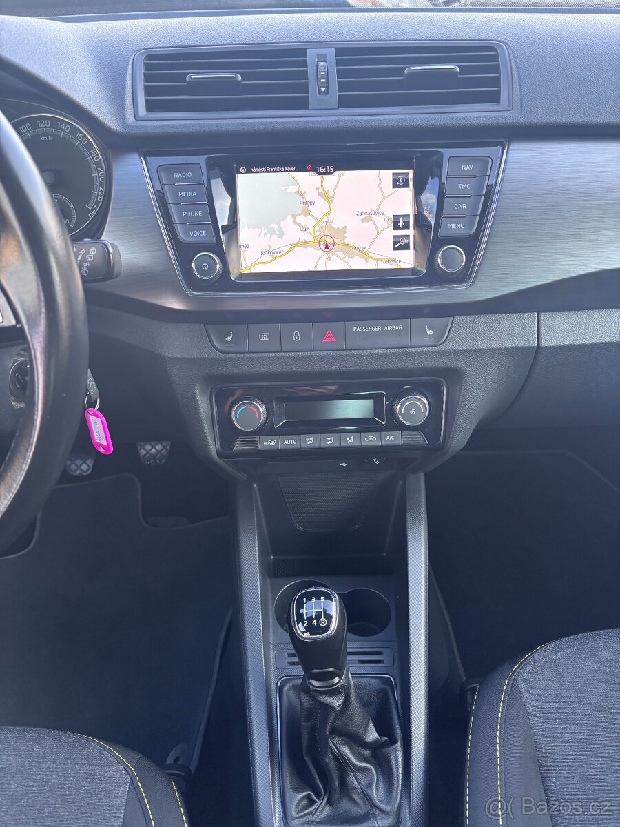 Škoda Fabia 3 1,0MPI 55kW SOLEIL - 7