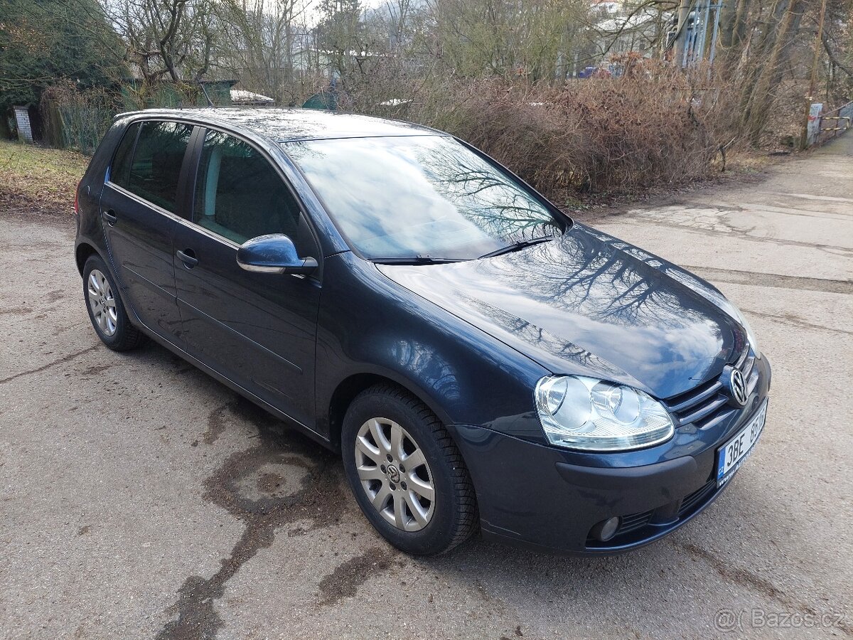 VW Golf V 1.6, 75kw, rok 2007, bez koroze... - 7