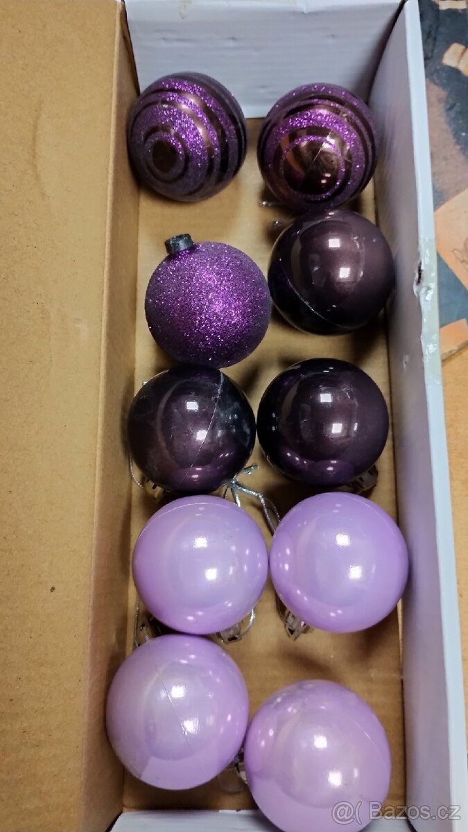 Vánoční ozdoby 2 - 7