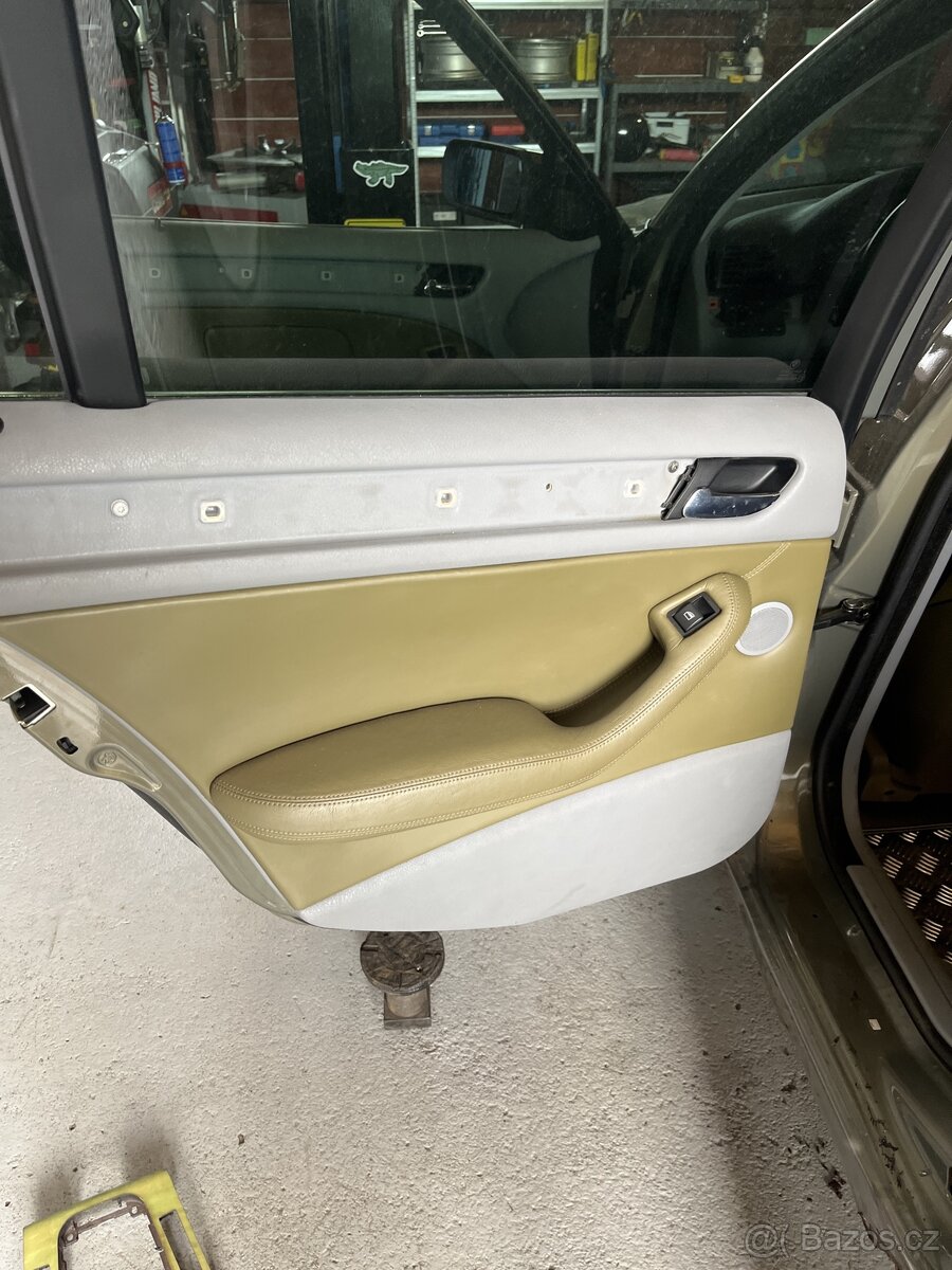 Individual dekorové lišty Bmw E46 - 7