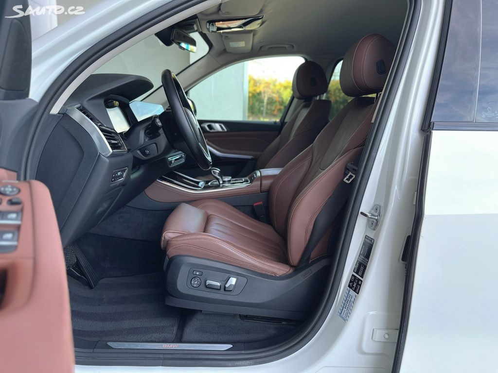 BMW X5, 40i|vzduch|tažné|ACC|Xoffroad - 7