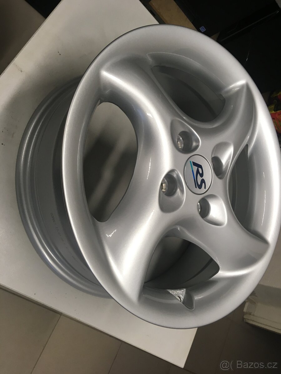 Elektrony alu kola Ford / Borbet - 7