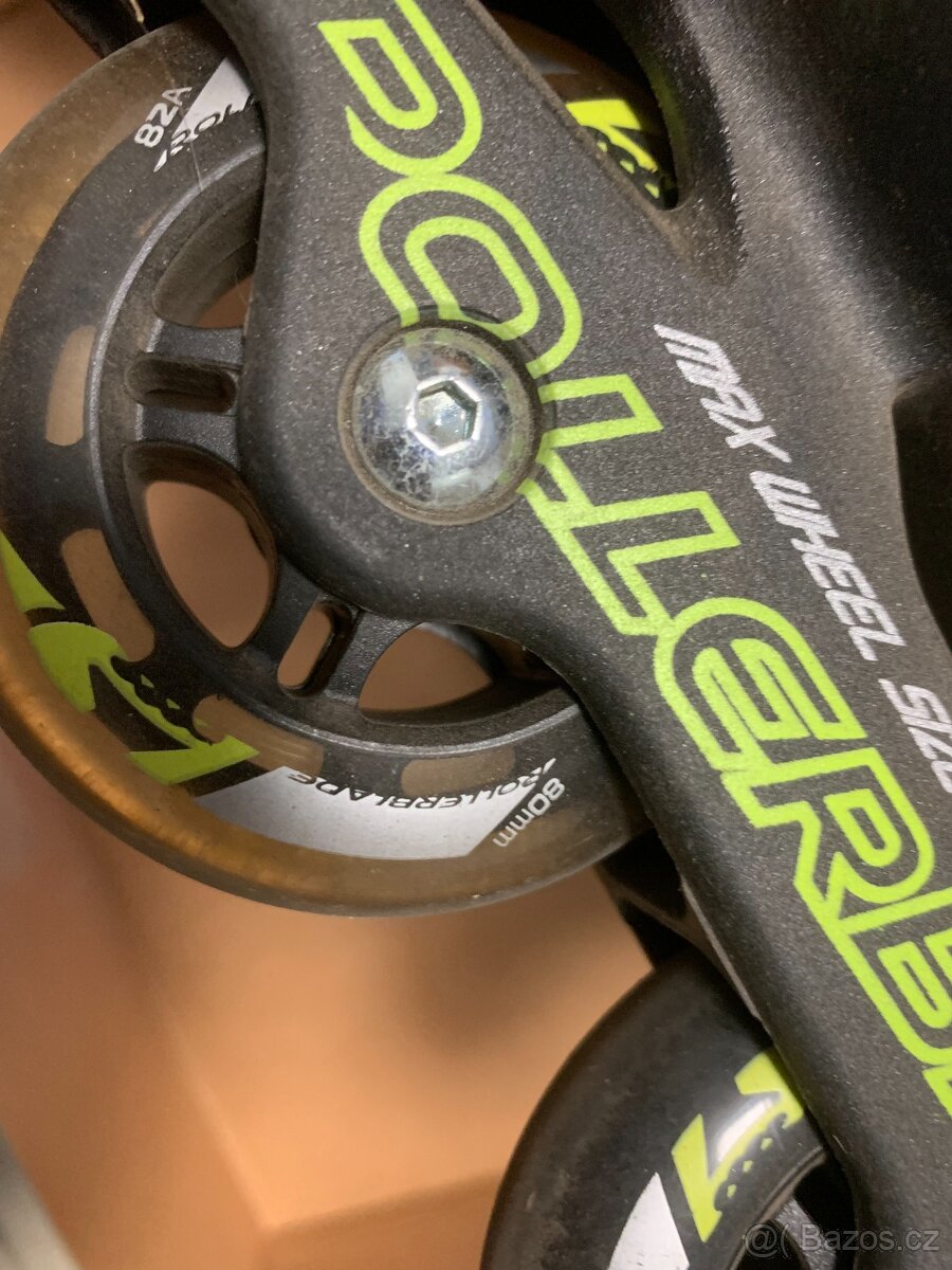 Kolečkové brusle - 7