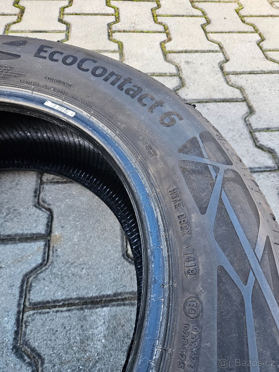 Letní Continental 195/65/15 - 90% - 7
