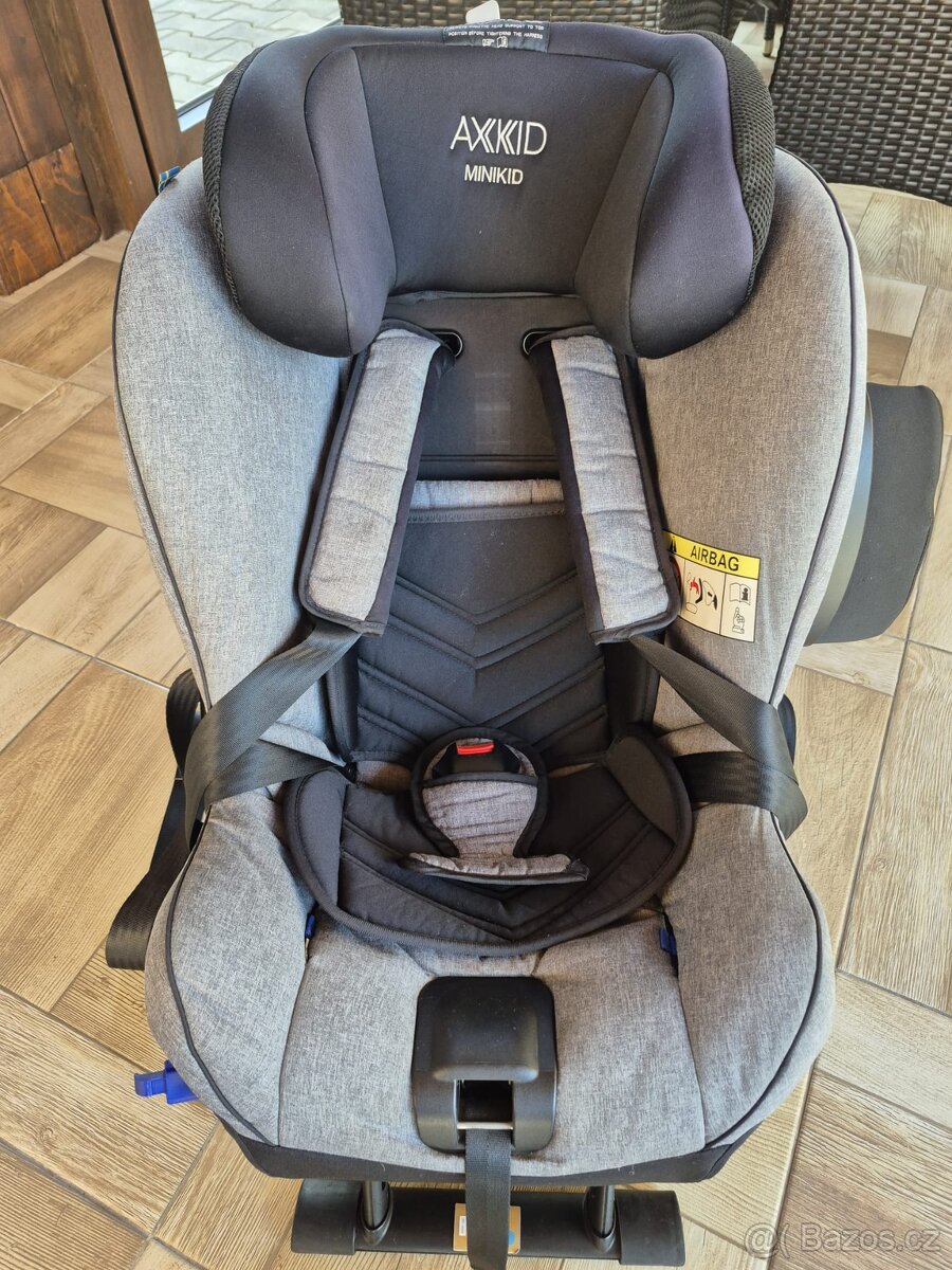 Dětská autosedačka - protisměrná - 7
