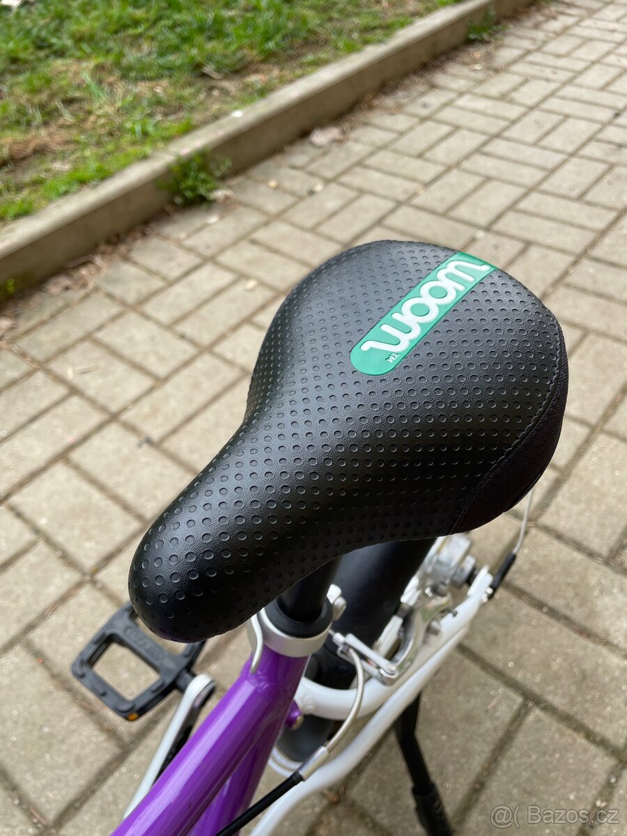 Woom 3 AUTOMAGIC + doplňky - 7