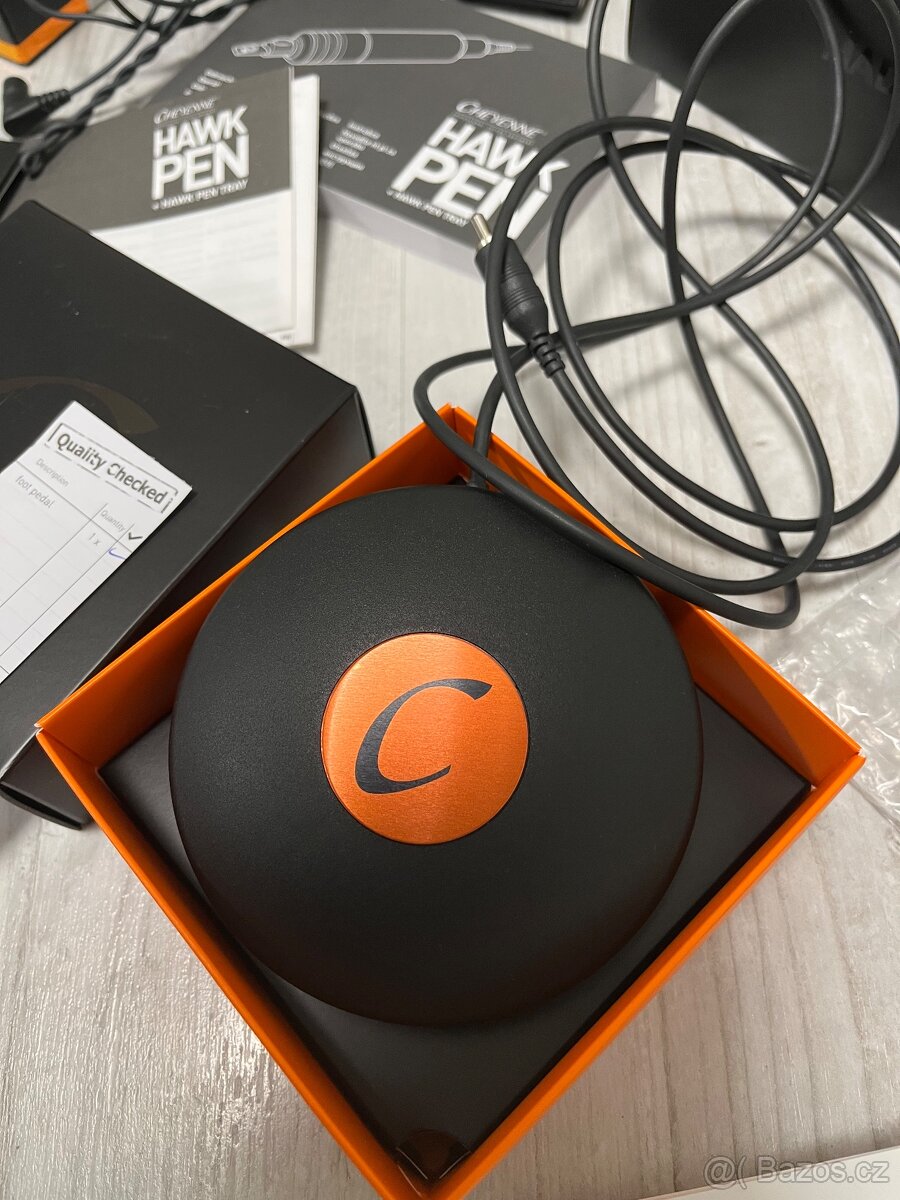 Tetovací strojek - komplet sada - 7