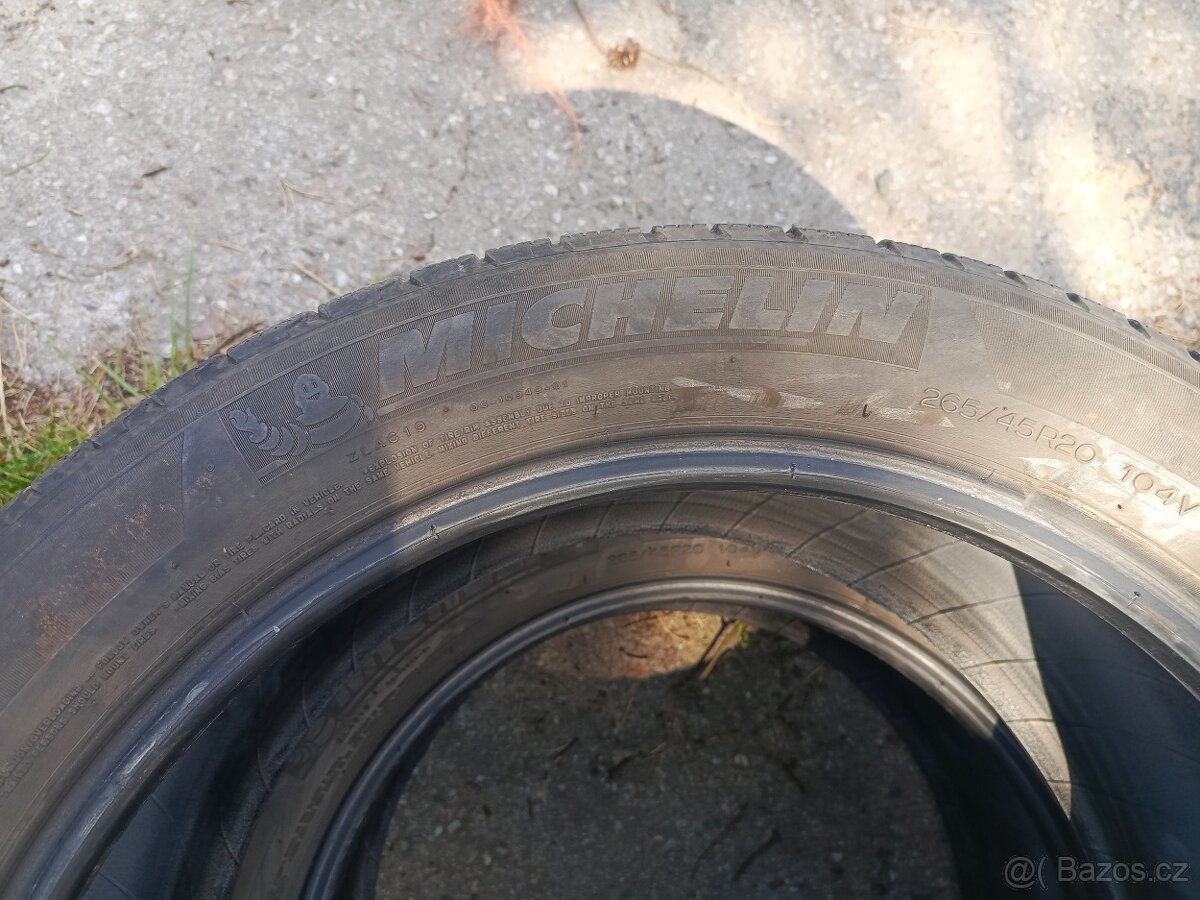 Letní sada Michelin r20 - 7