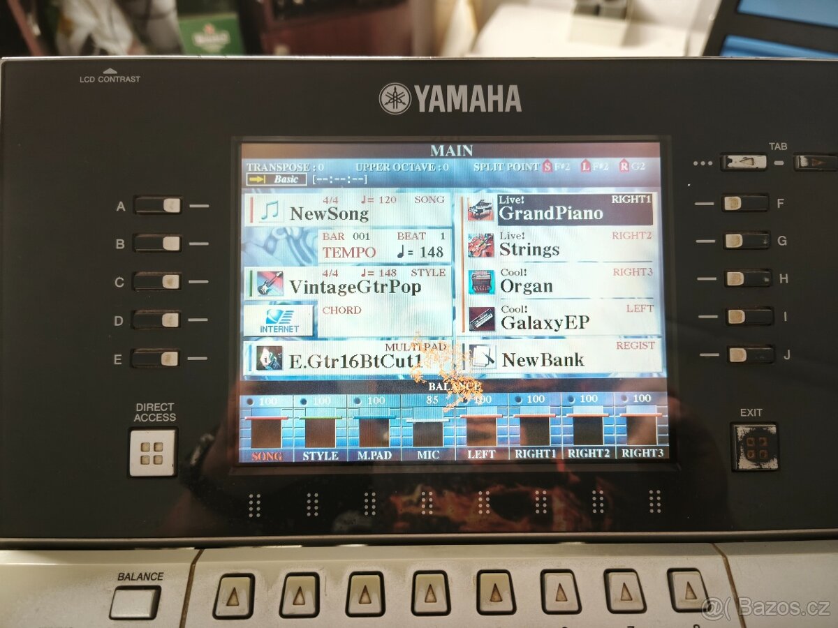 Yamaha Tyros 2 - 7