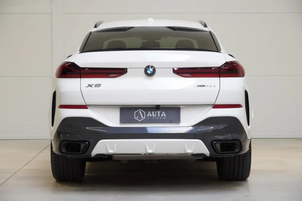 BMW X6, 40D,Xdrive,ČR,Softclos,HUD,H/K - 7