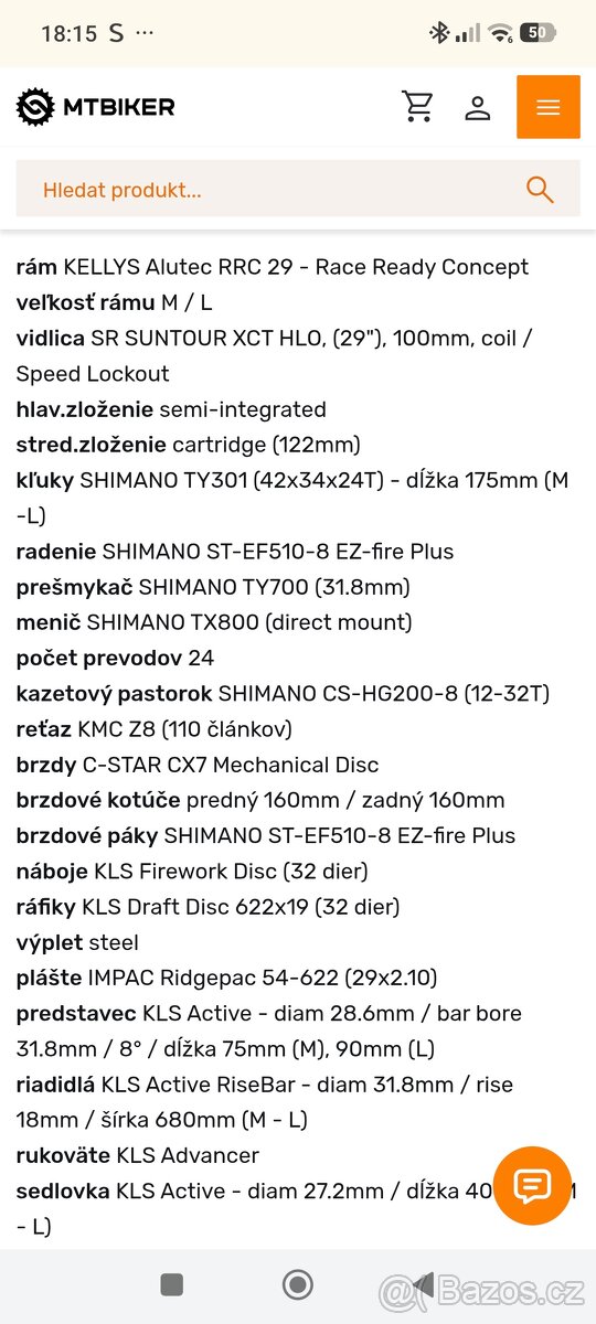 Kolo Kellys 29" - 7