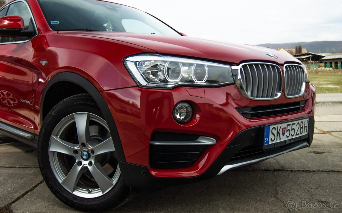BMW X4 2,0d 140KW - 7