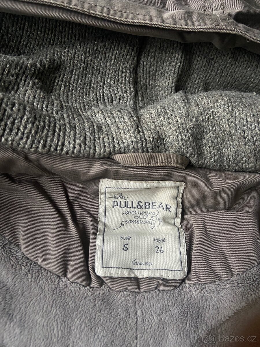 Kabát Pull & Bear velikost S/36 - 7