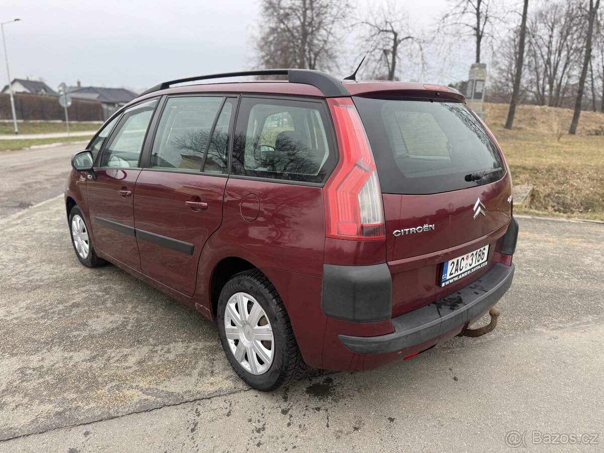 Citroen C4 1.6hdi 80kW +7míst k sezení+ - 7