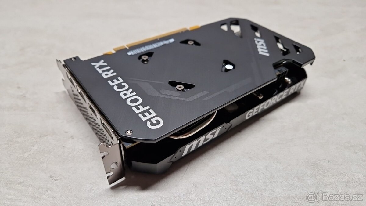 ❰ Grafická karta | MSI Ventus 2x RTX 4060 8GB OC ❱ - 7