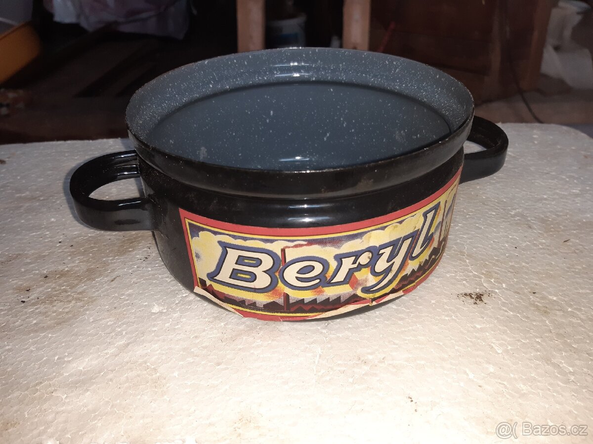 Hrnec, plecháček,BERYL na 1L - 7