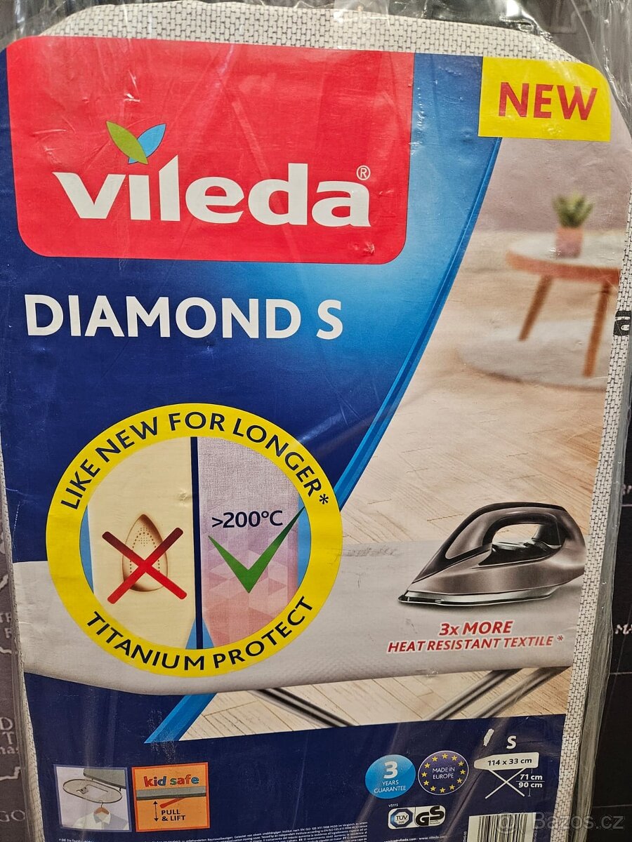 Žehlicí prkno Vileda Diamond S - 7