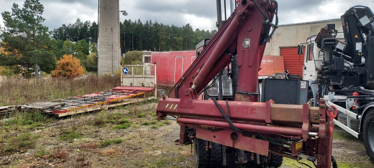 Hydraulický jeřáb - 7