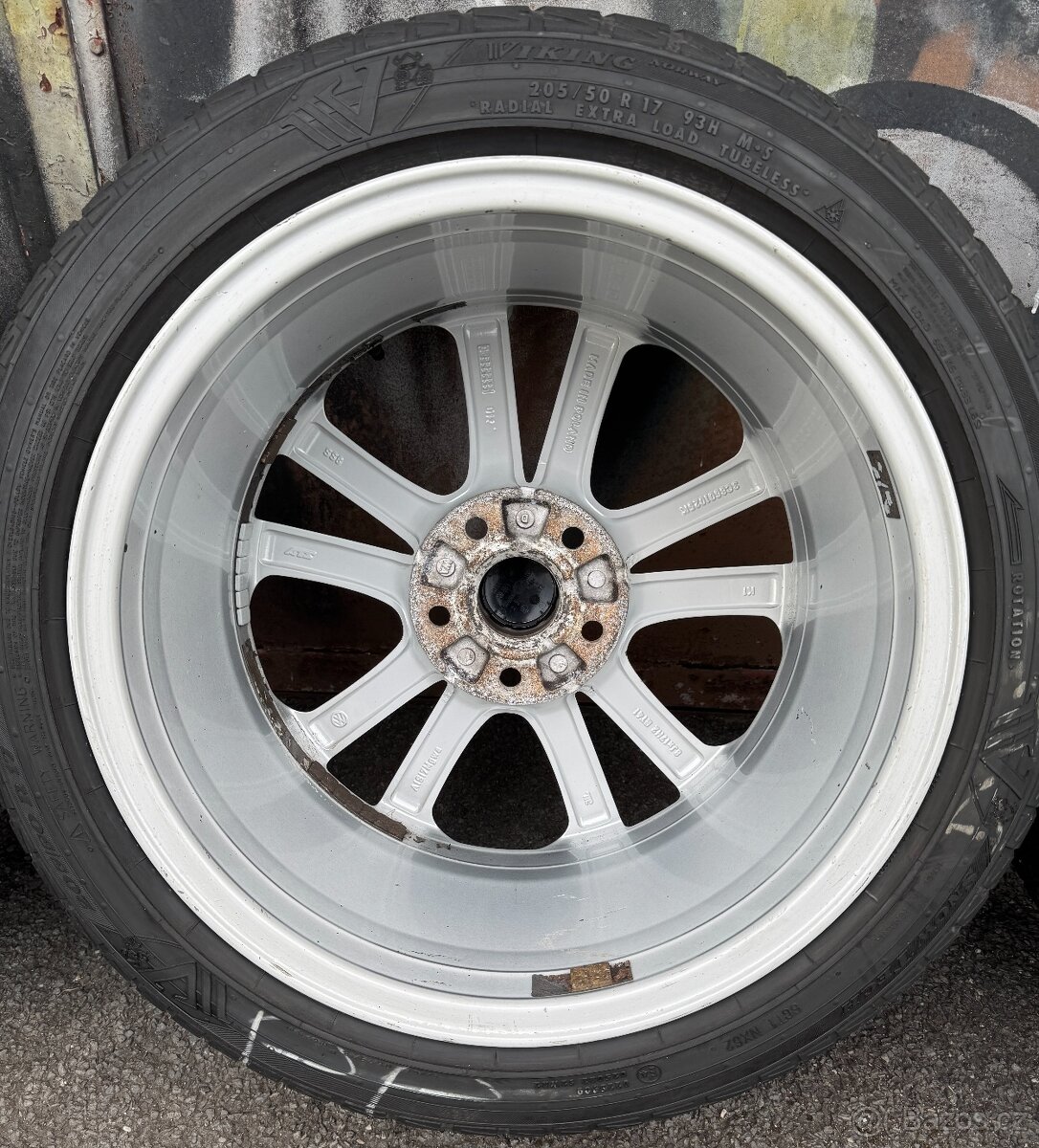 Alu kola Originál VW koncenr - 7