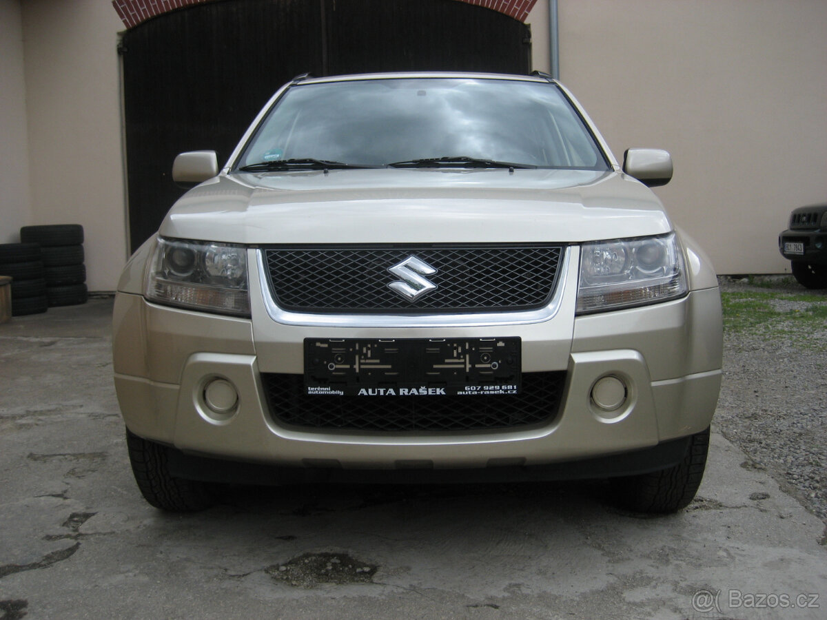 SUZUKI GRAND VITARA 2.0, 4x4, 2009 - 7