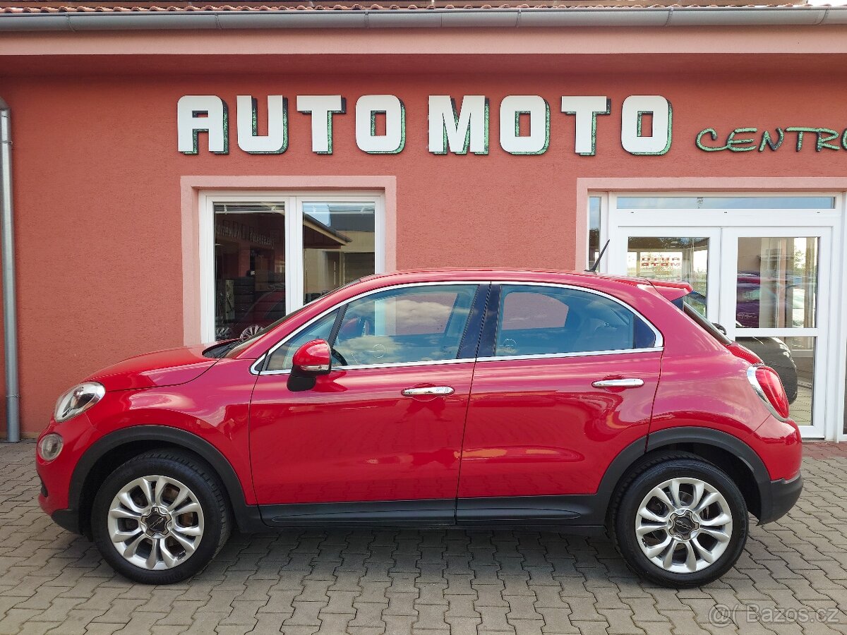 Fiat 500X 1.6 E-TORQ Attractive 81kW - 7