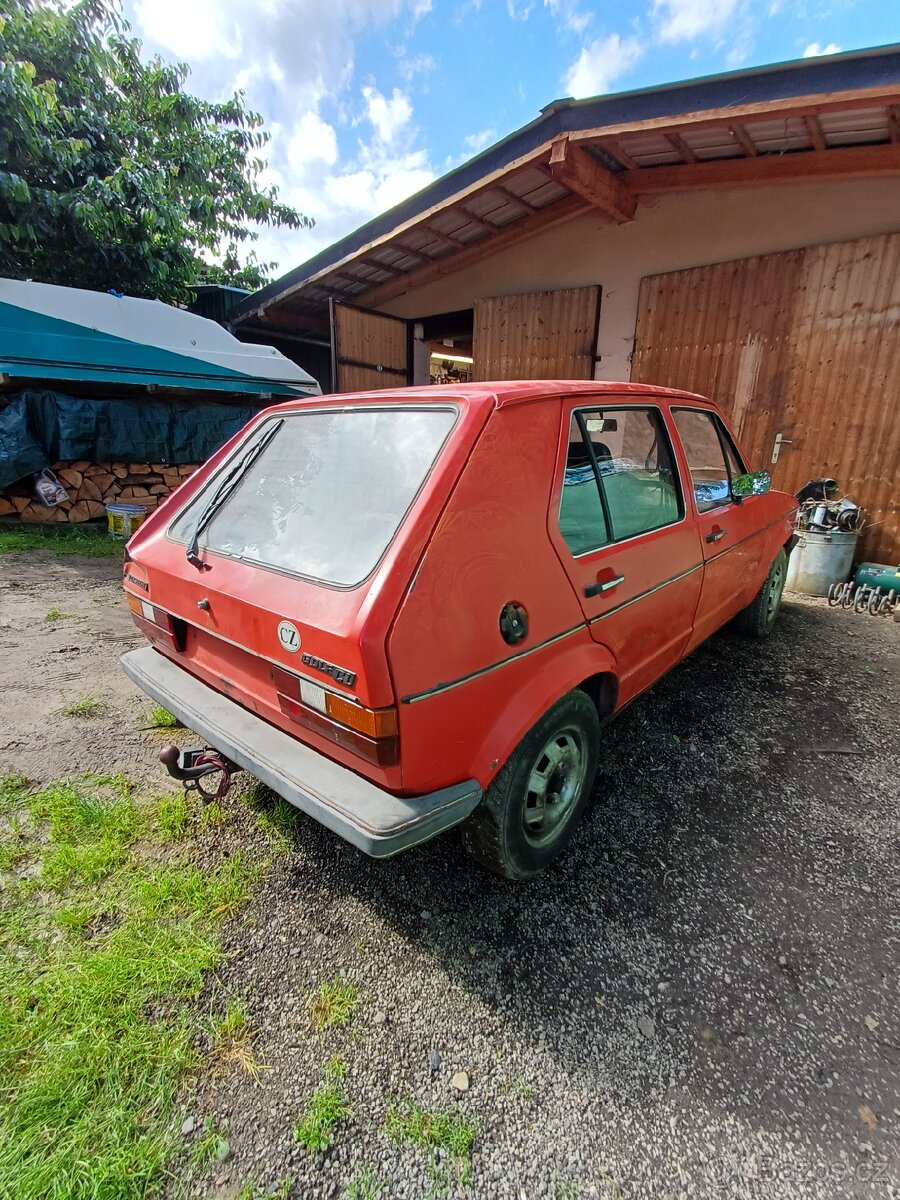 Golf mk1 - 7
