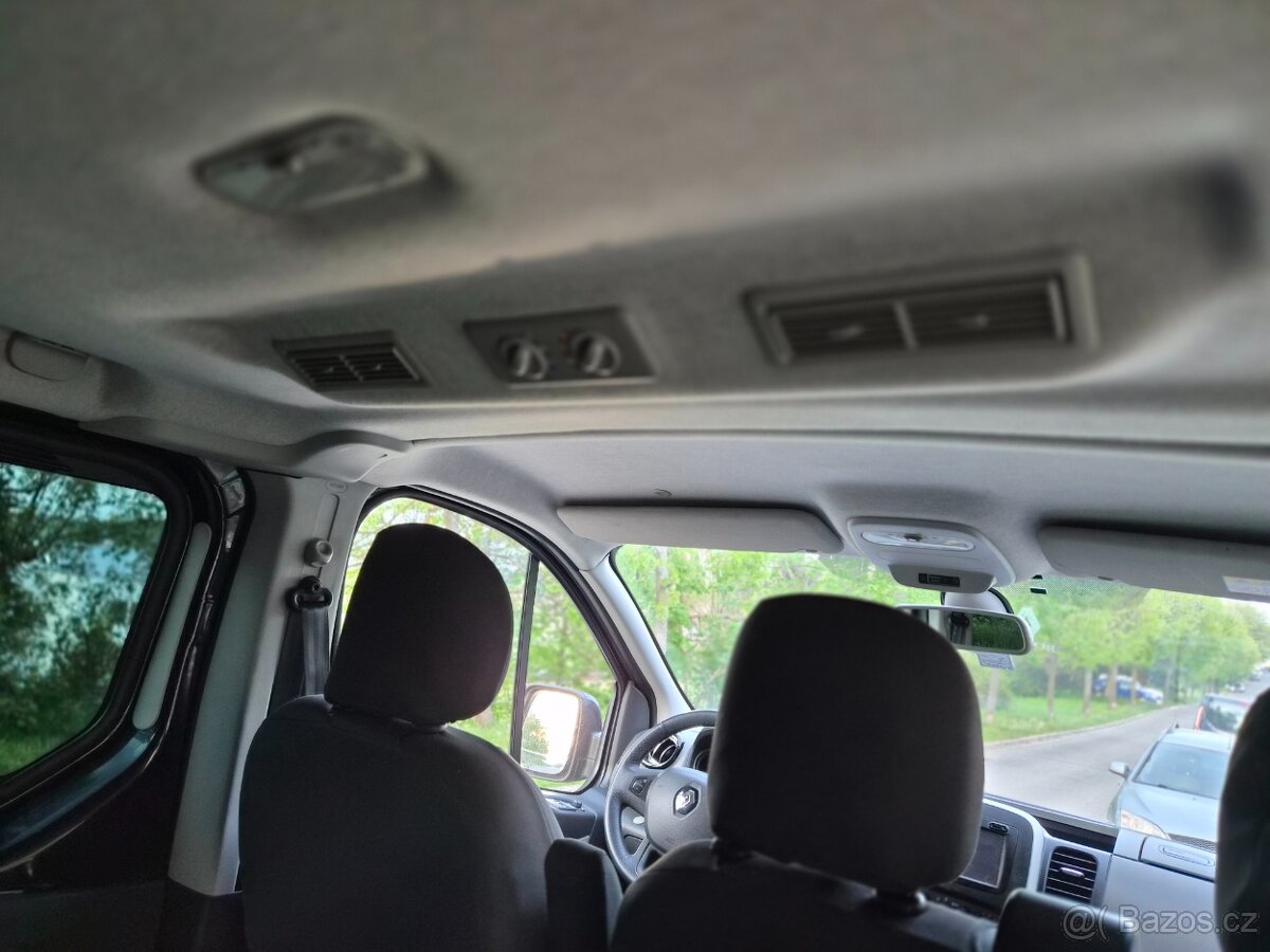Renault Trafic 1.6dci 88kw/120k 9mist rok 2015 - 7