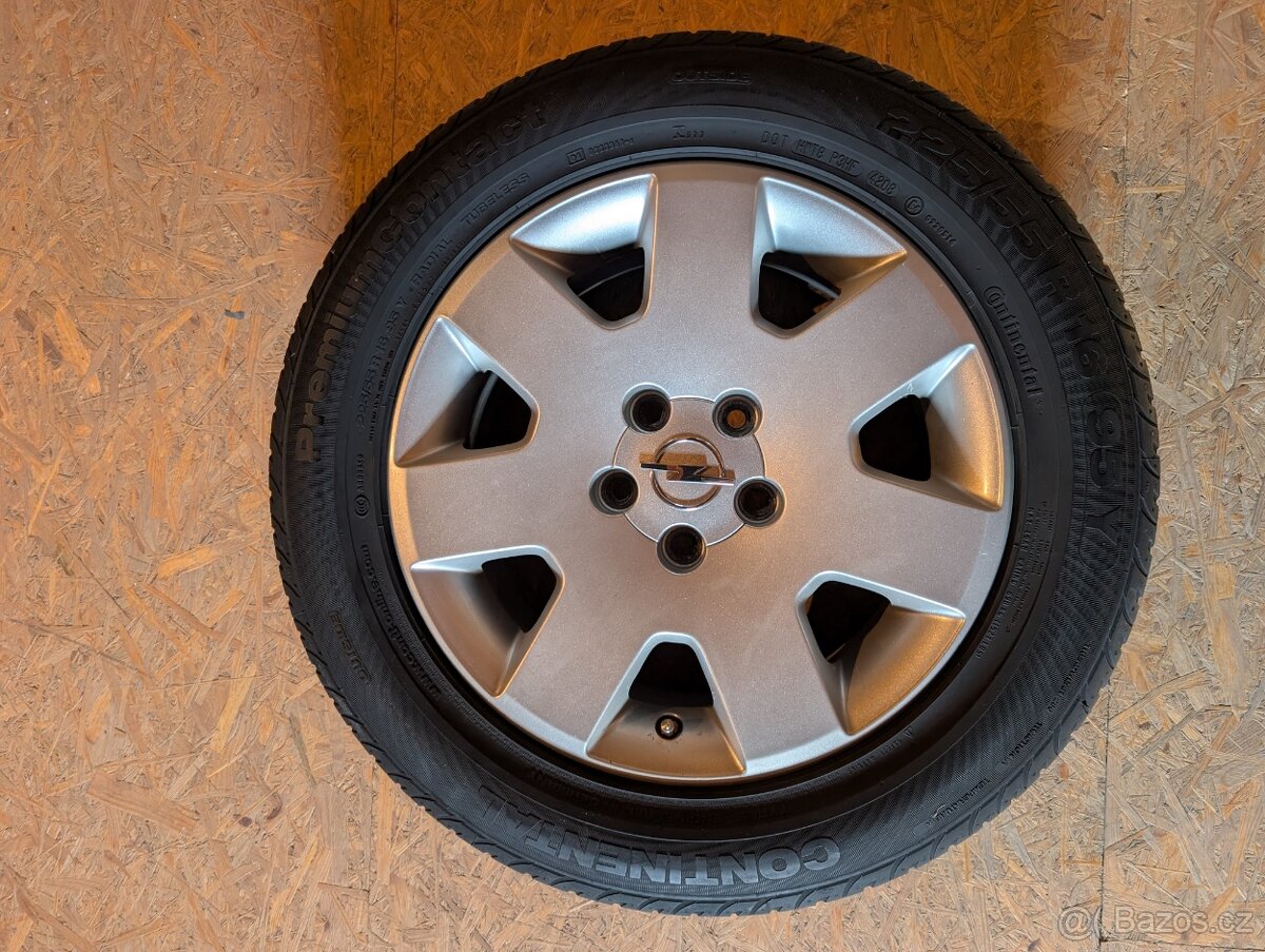 Opel lité 16" disky INTRA 70635 - 7