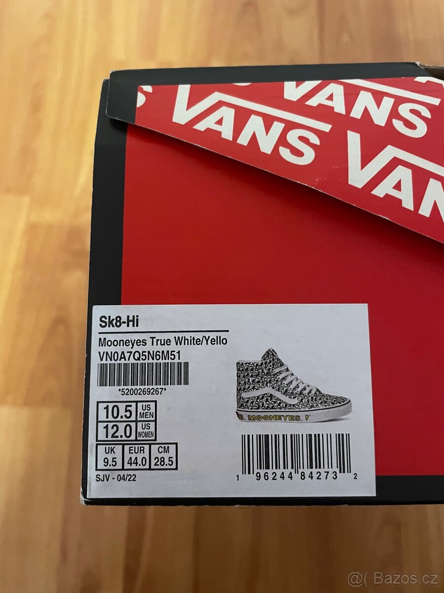 Vans Mooneyse true white/yello - 7
