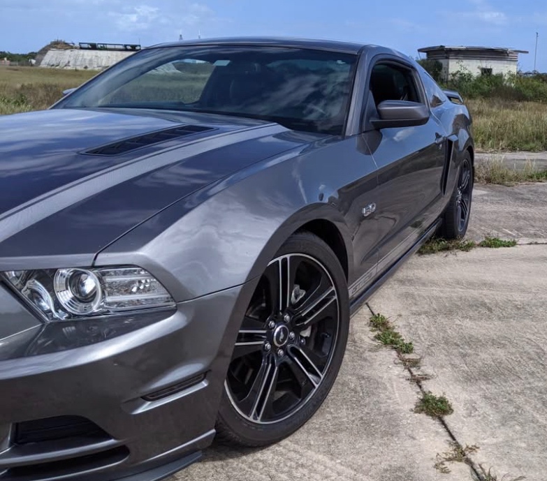 Ford Mustang 5.0L V8 manual - 7