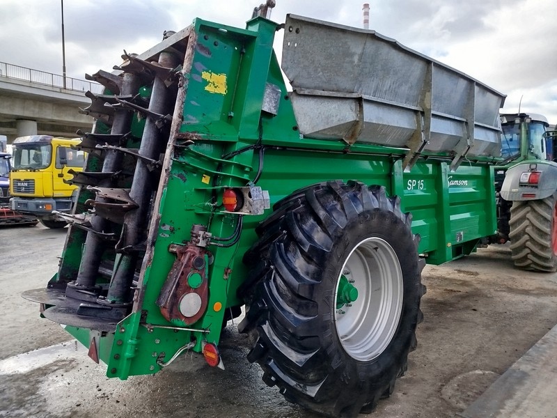 SAMSON SP15 - Rozmetadlo hnoja - 7