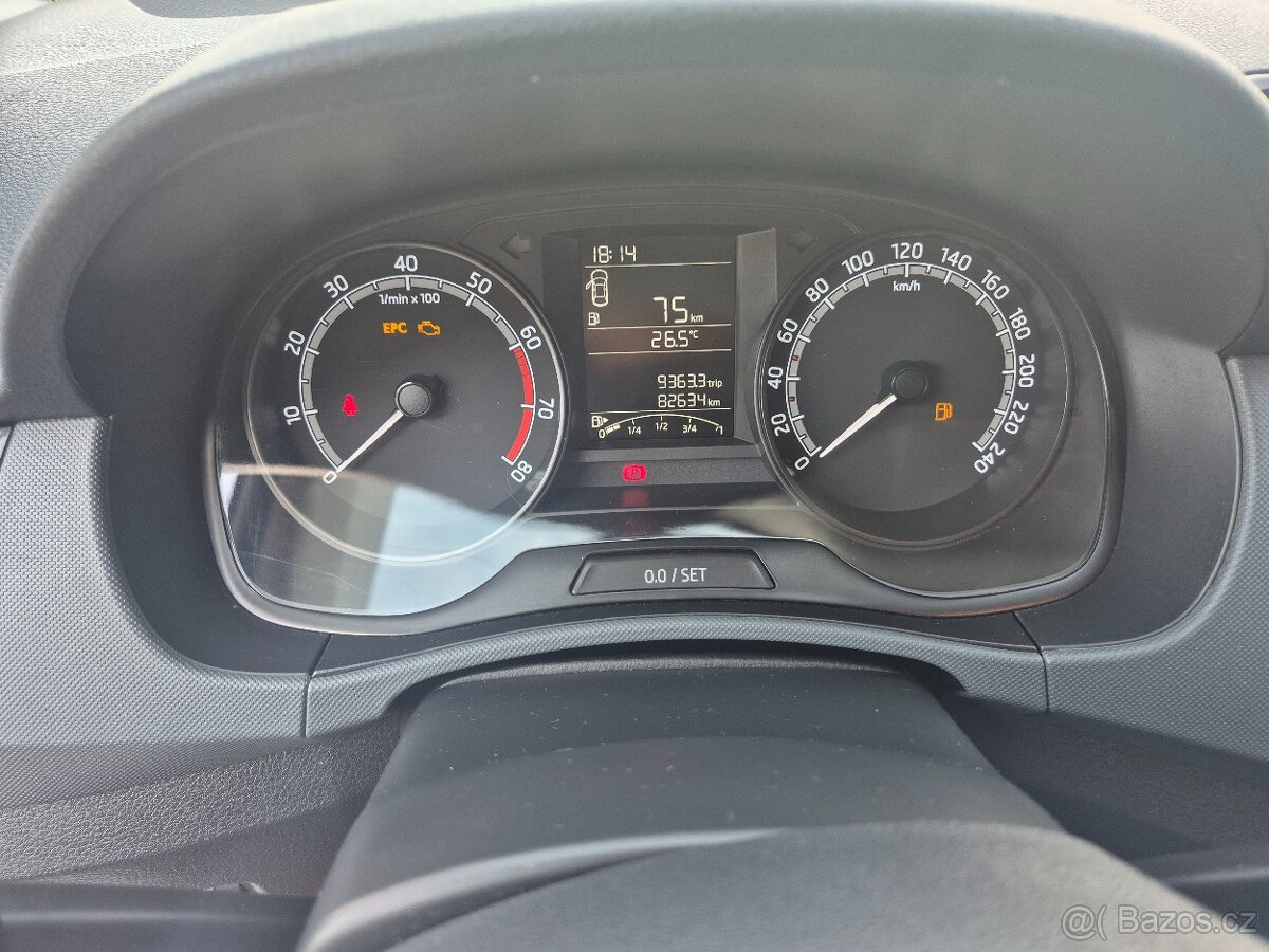 Fabia 1,0 MPi 55 kW - 7