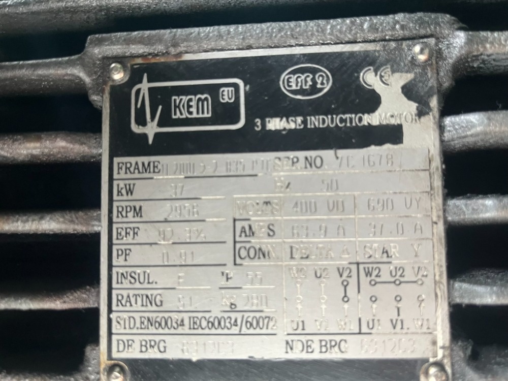 Šroubový kompresor ATMOS SEC 370 VARIO - 7